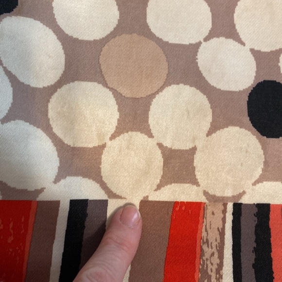 COACH Authentic Polka Dot Poppy Watercolor Tote Bag & Matching Small Wristlet - Picture 9 of 16